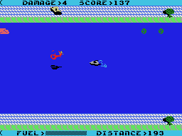Aquattack screenshot 8 for Colecovision